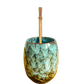 MOAH Ceramic Mate Gourd and Straw Set (Mate and bombilla)