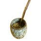 MOAH Ceramic Mate Gourd and Straw Set (Mate and bombilla)
