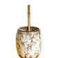 MOAH Ceramic Mate Gourd and Straw Set (Mate and bombilla)