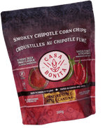 Casa Bonita Chipotle Corn Chips (Totopos) 300g - Miscellaneous - Hispanic Pantry