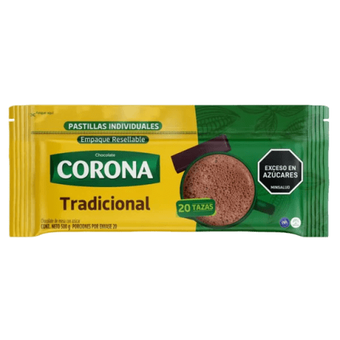 Corona Traditional Hot Chocolate 500g - Miscellaneous - Hispanic Pantry