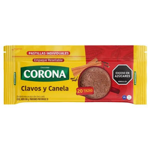 Corona Cloves & Cinnamon Hot Chocolate 500g - Miscellaneous - Hispanic Pantry