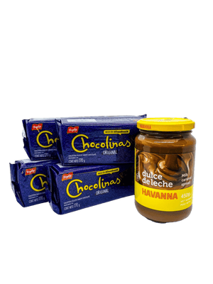 Chocotorta Maxi Pack - Chocolinas and Havanna Dulce de Leche - Miscellaneous - Hispanic Pantry