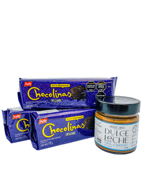 Chocotorta Mini Pack - Chocolinas and Buenos Aires Artisan Dulce de Leche - Miscellaneous - Hispanic Pantry