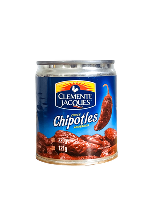Clemente Jacques Chipotle Peppers in Adobo Sauce 220g
