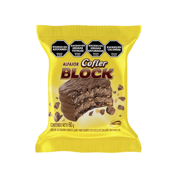 Cofler Block Alfajor 60g - Miscellaneous - Hispanic Pantry
