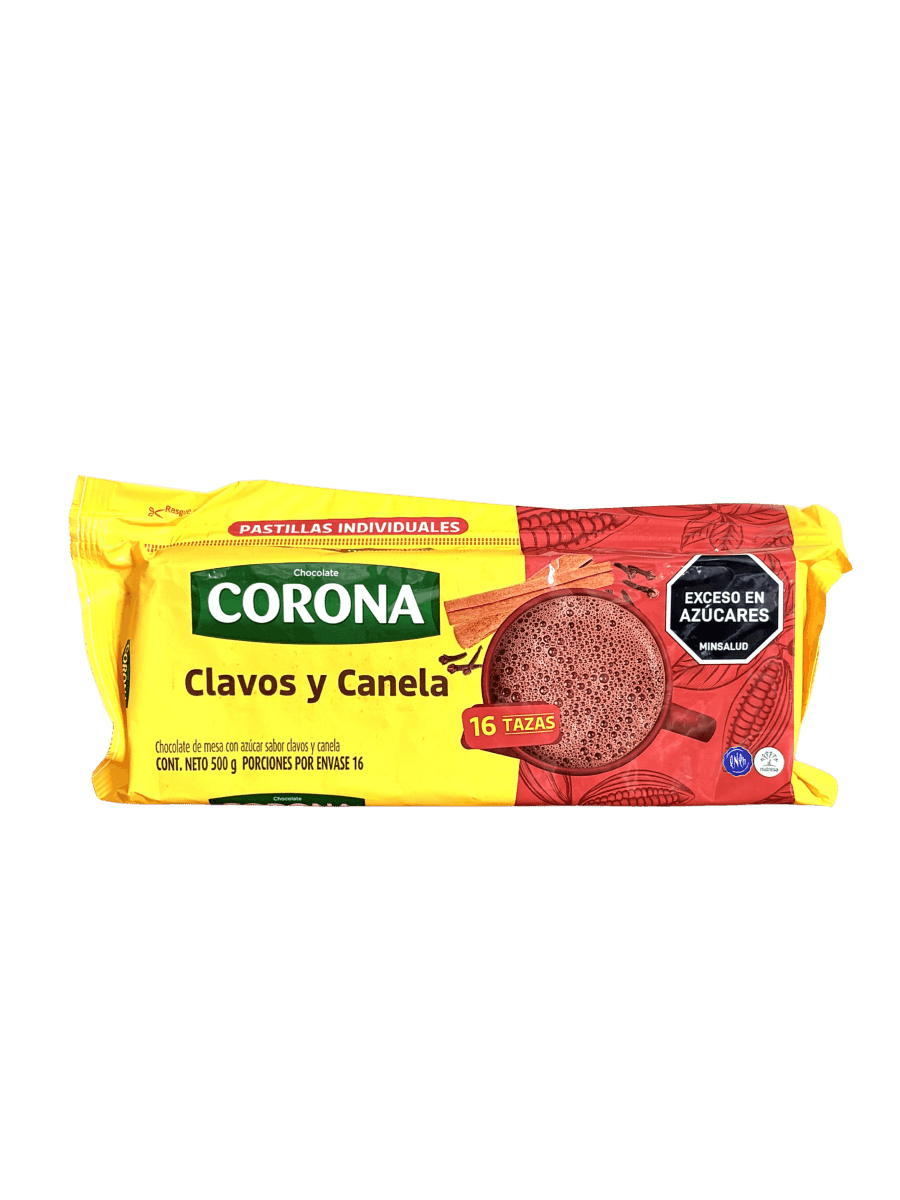 Corona Cloves & Cinnamon Hot Chocolate 500g - Miscellaneous - Hispanic Pantry