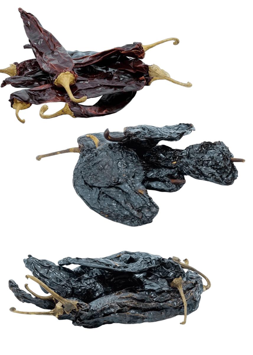 Dried Chillies Birria Pack Ancho/Guajillo/Pasilla