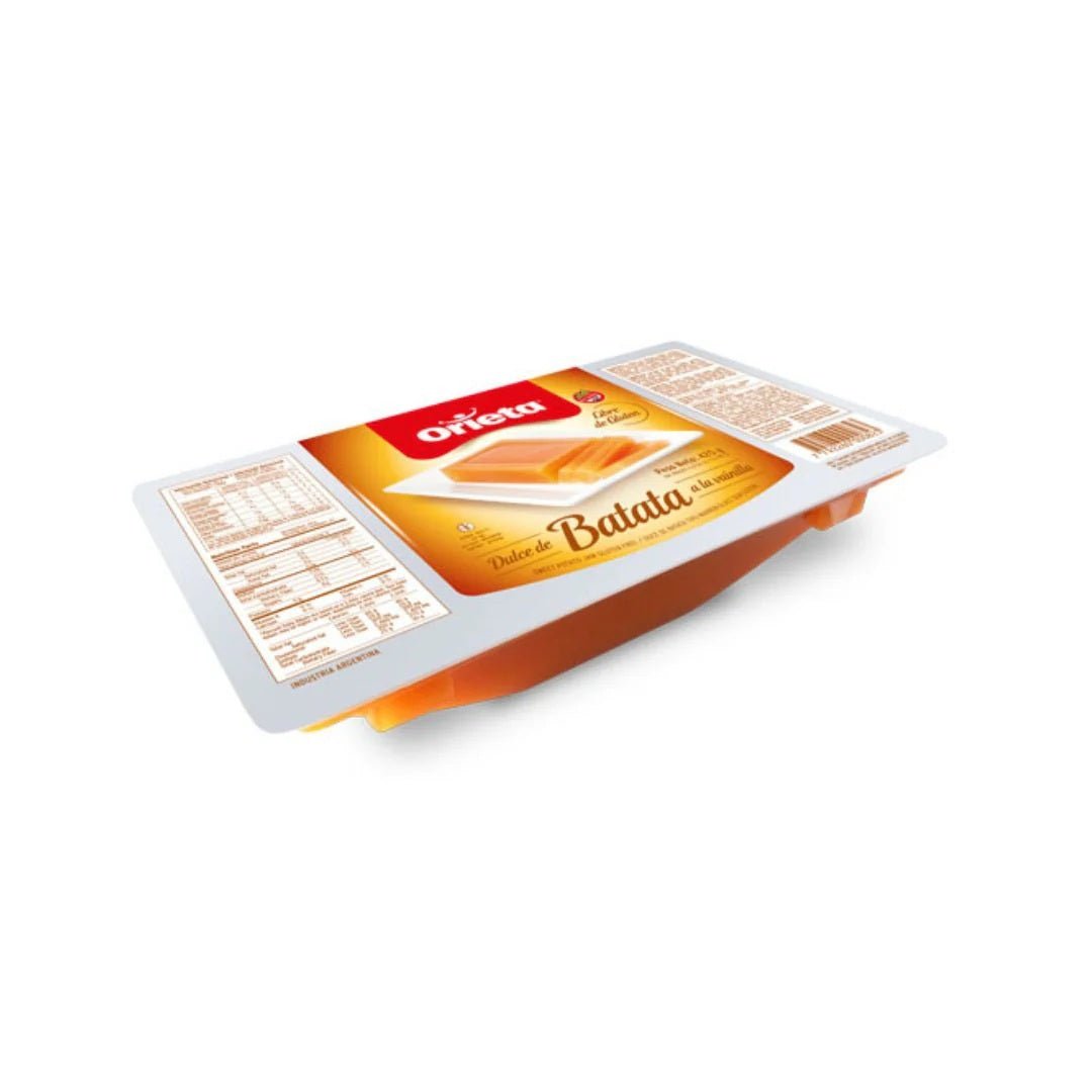 Orieta Sweet Potato Paste (Dulce de Batata) 500g - Miscellaneous - Hispanic Pantry