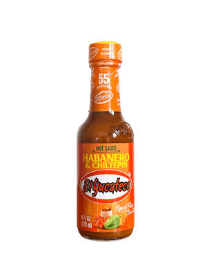 El Yucateco Habanero & Chiltepin Hot Sauce 120ml