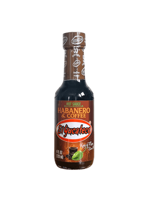 El Yucateco Habanero & Coffee Hot Sauce 120ml