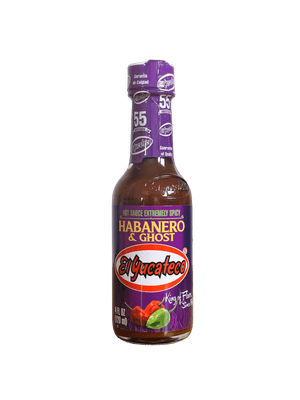 El Yucateco Habanero Ghost Hot Sauce 120ml