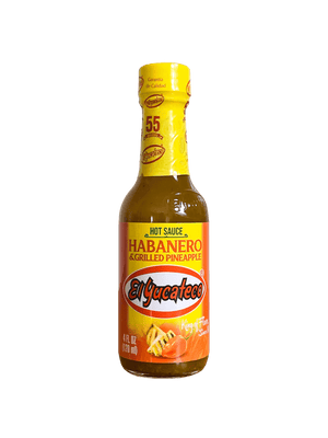 El Yucateco Habanero & Grilled Pineapple Hot Sauce 120ml