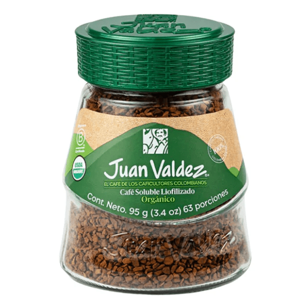 Juan Valdez Freeze - Dried Instant Organic Coffee 95g - Miscellaneous - Hispanic Pantry