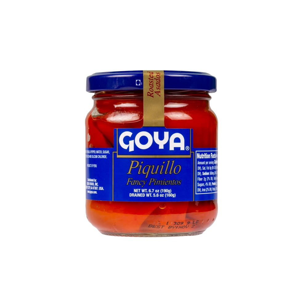 Goya Piquillo Peppers (Fancy Pimientos) 190g