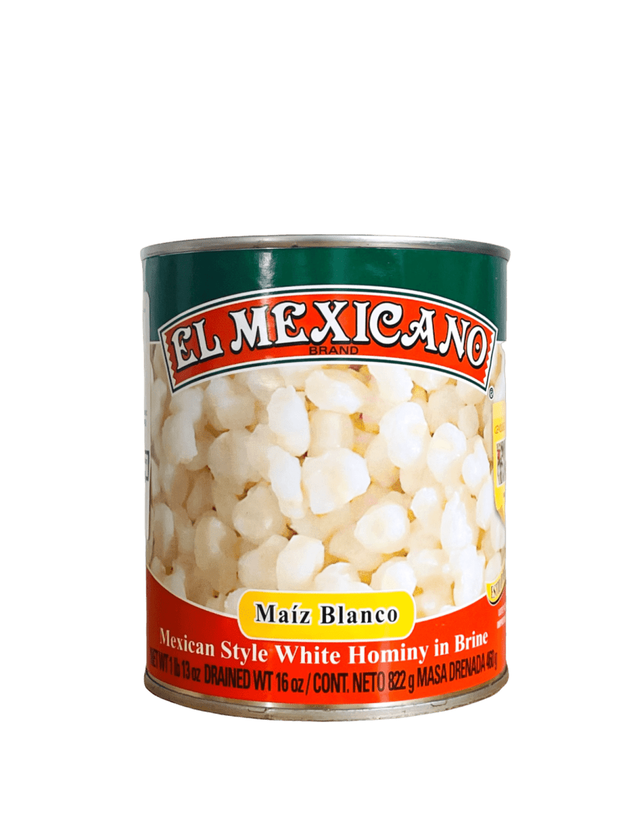 El Mexicano White Hominy (Maiz Pozolero) 820g - Veggies - Hispanic Pantry
