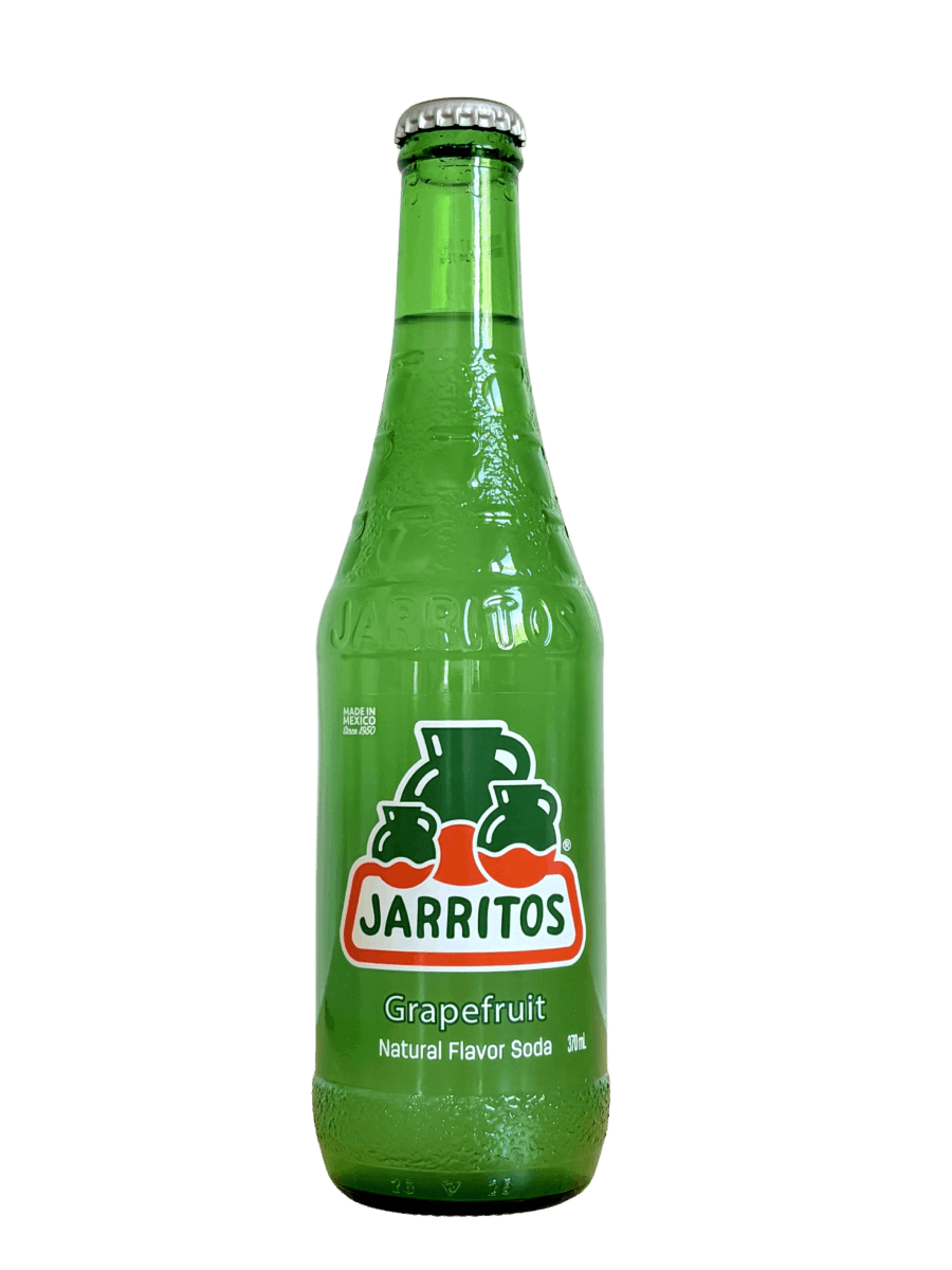 Jarritos Grapefruit Soda 370ml - Beverages - Hispanic Pantry