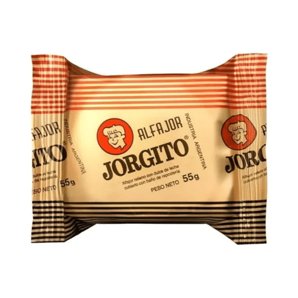 Jorgito Chocolate Alfajor 55g - Miscellaneous - Hispanic Pantry