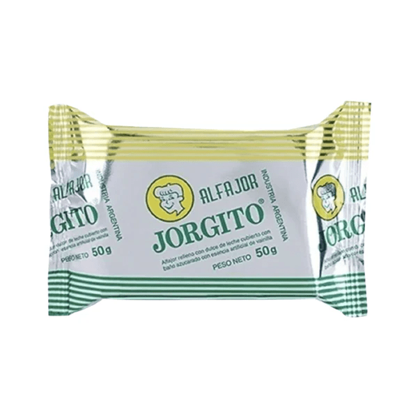 Jorgito Sugar Glazed Alfajor 50g - Miscellaneous - Hispanic Pantry