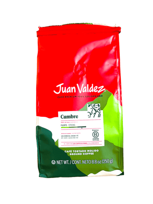 Juan Valdez Cumbre Premium Ground Coffee 340g - Miscellaneous - Hispanic Pantry