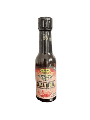 La Anita Black Pepper & Chiltepin Hot Sauce 150ml - Sauces - Hispanic Pantry