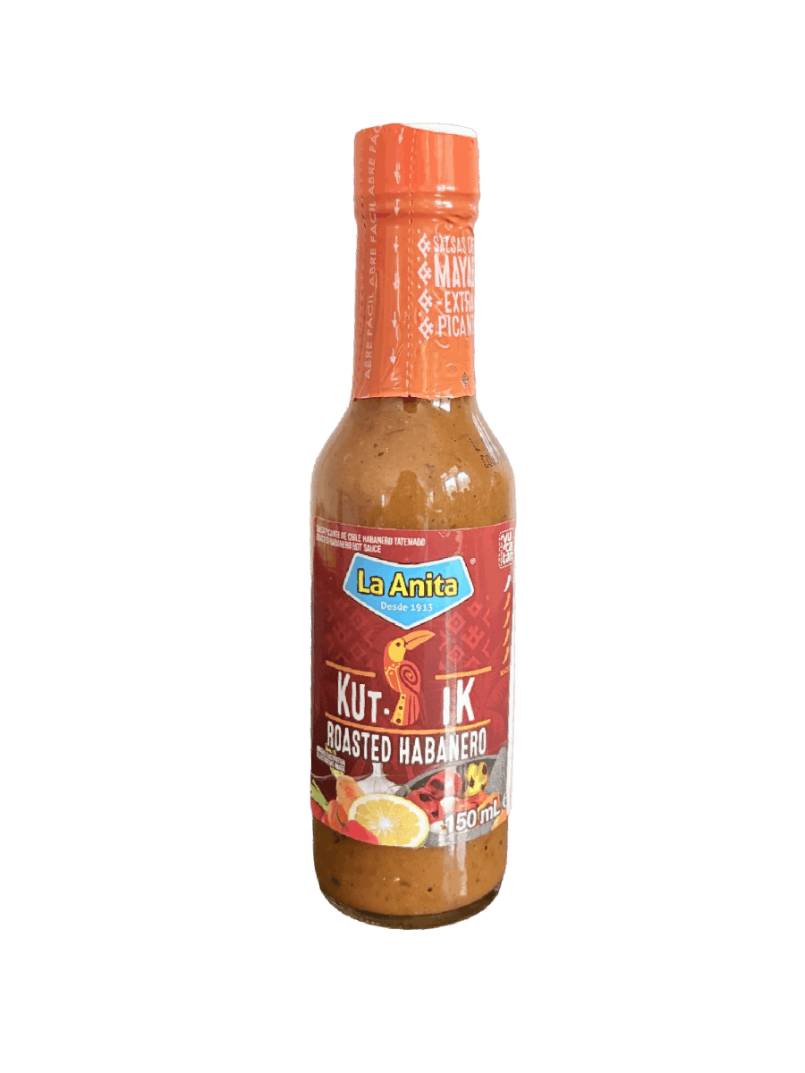 La Anita Kut Ik Habanero Hot Sauce 150ml - Sauces - Hispanic Pantry