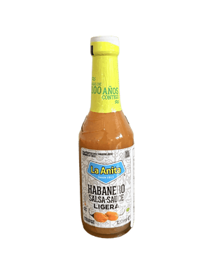 La Anita Habanero Light Hot Sauce 120ml - Sauces - Hispanic Pantry