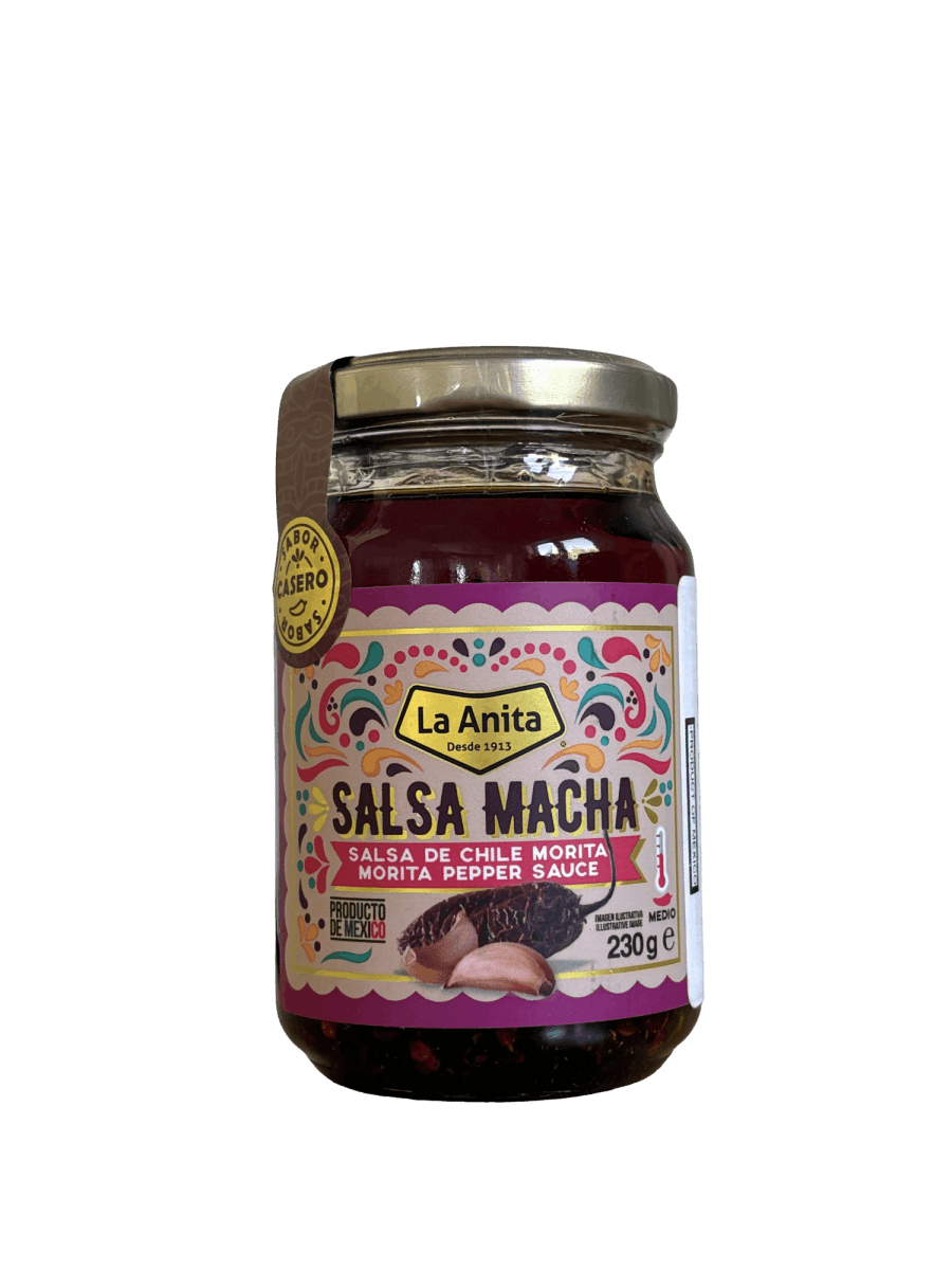 La Anita Salsa Macha - Morita Chillie Sauce 230g - Sauces - Hispanic Pantry