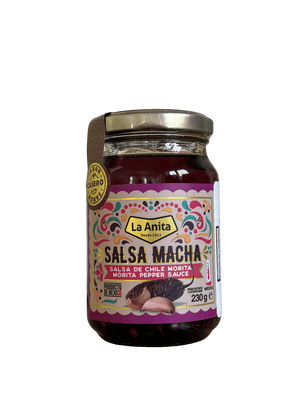 La Anita Salsa Macha - Morita Chillie Sauce 230g - Sauces - Hispanic Pantry