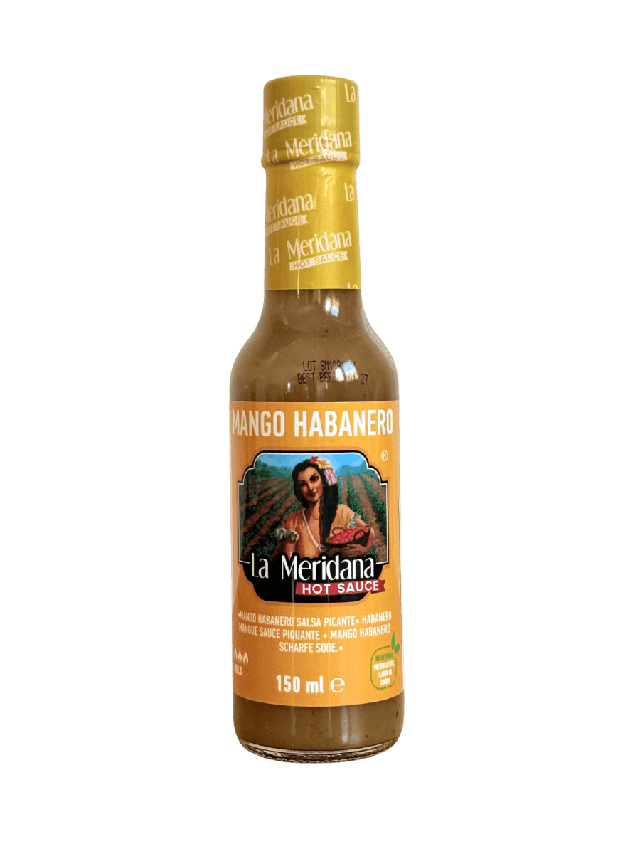 La Meridana Mango Habanero Sauce 150ml - Sauces - Hispanic Pantry