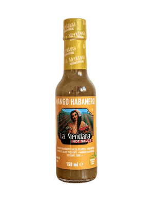 La Meridana Mango Habanero Sauce 150ml - Sauces - Hispanic Pantry