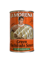 La Morena Green Enchilada Sauce 420g - Sauces - Hispanic Pantry