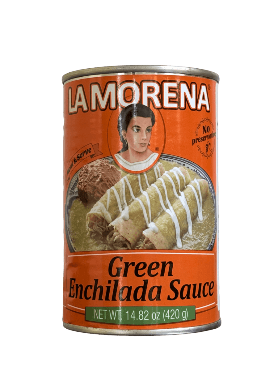 La Morena Green Enchilada Sauce 420g - Sauces - Hispanic Pantry