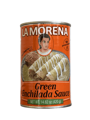 La Morena Green Enchilada Sauce 420g - Sauces - Hispanic Pantry