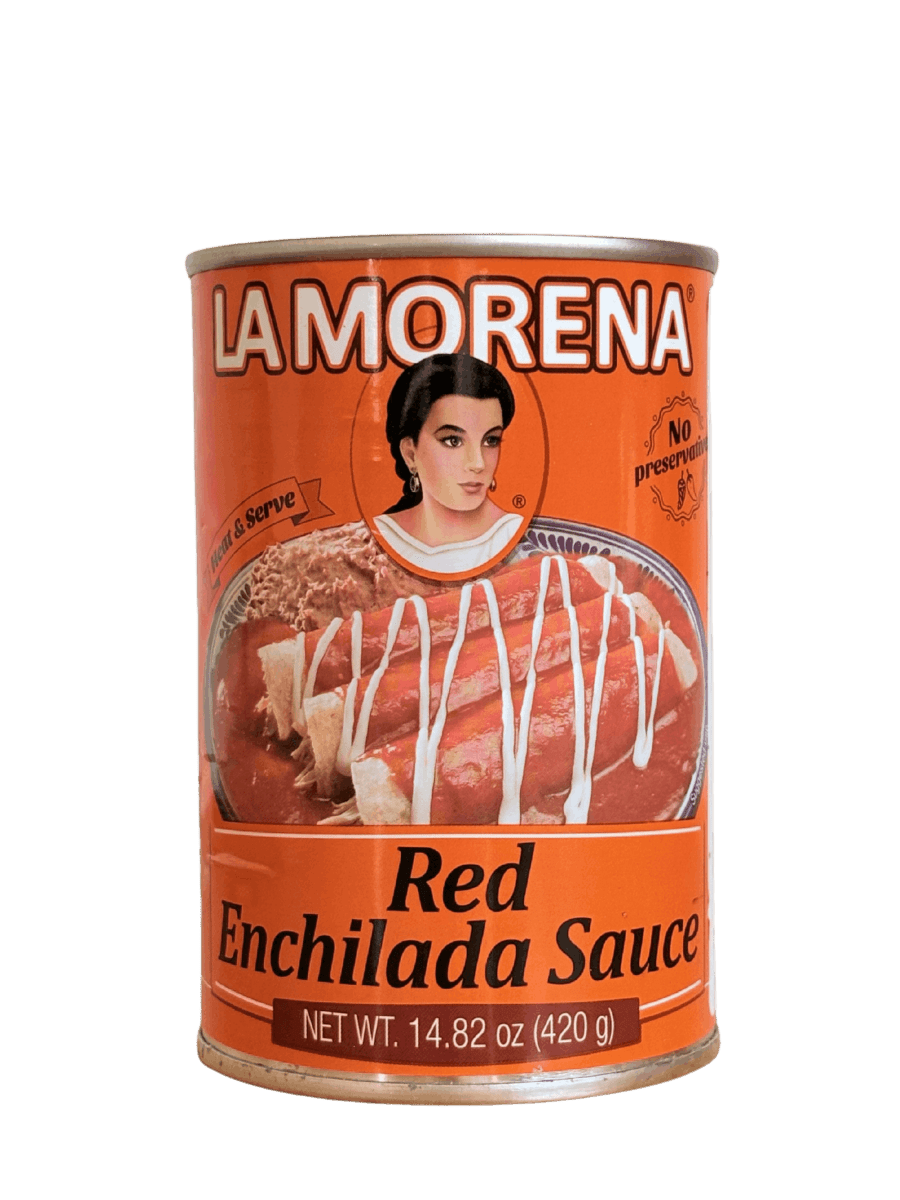 La Morena Red Enchilada Sauce 420g - Sauces - Hispanic Pantry