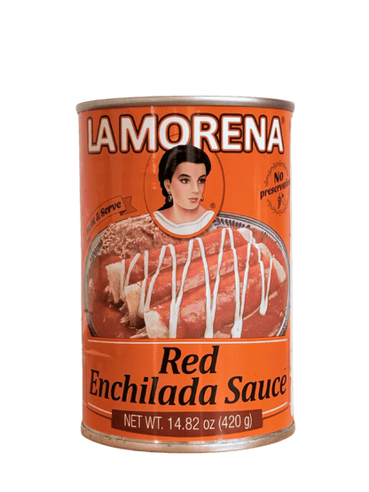 La Morena Red Enchilada Sauce 420g - Sauces - Hispanic Pantry