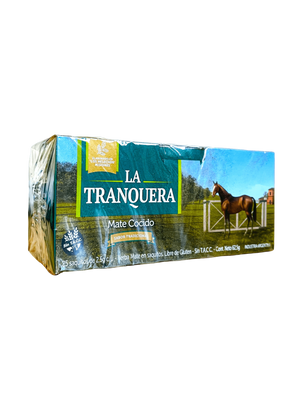 Yerba Mate La Tranquera Tea Bags x25 (Mate Cocido) 75g