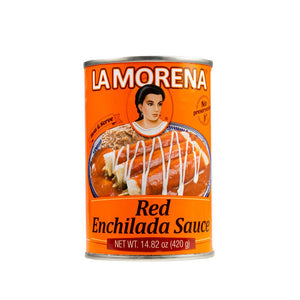 La Morena Red Enchilada Sauce 420g - Sauces - Hispanic Pantry