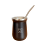 MOAH Base Mate Gourd, Straw and Cleaning Brush Set (Mate and bombilla) - Accesories - Hispanic Pantry