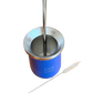 MOAH Base Mate Gourd, Straw and Cleaning Brush Set (Mate and bombilla) - Accesories - Hispanic Pantry