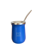 MOAH Base Mate Gourd, Straw and Cleaning Brush Set (Mate and bombilla) - Accesories - Hispanic Pantry