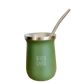 MOAH Base Mate Gourd, Straw and Cleaning Brush Set (Mate and bombilla) - Accesories - Hispanic Pantry
