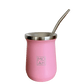 MOAH Base Mate Gourd, Straw and Cleaning Brush Set (Mate and bombilla) - Accesories - Hispanic Pantry