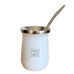 MOAH Base Mate Gourd, Straw and Cleaning Brush Set (Mate and bombilla) - Accesories - Hispanic Pantry
