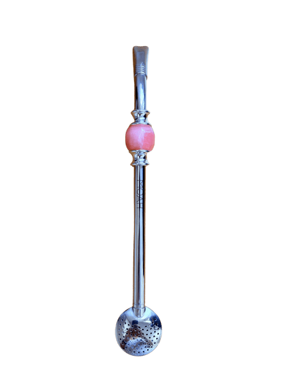 MOAH Bead Bombilla and Cleaning Brush - Mate Drinking Straw Set - Accesories - Hispanic Pantry