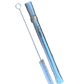 MOAH Flat Bombilla and Cleaning Brush - Mate Drinking Straw - Accesories - Hispanic Pantry