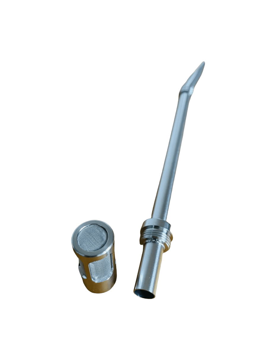 MOAH Uruguay Bombilla and Cleaning Brush - Mate Drinking Straw - Mates - Hispanic Pantry