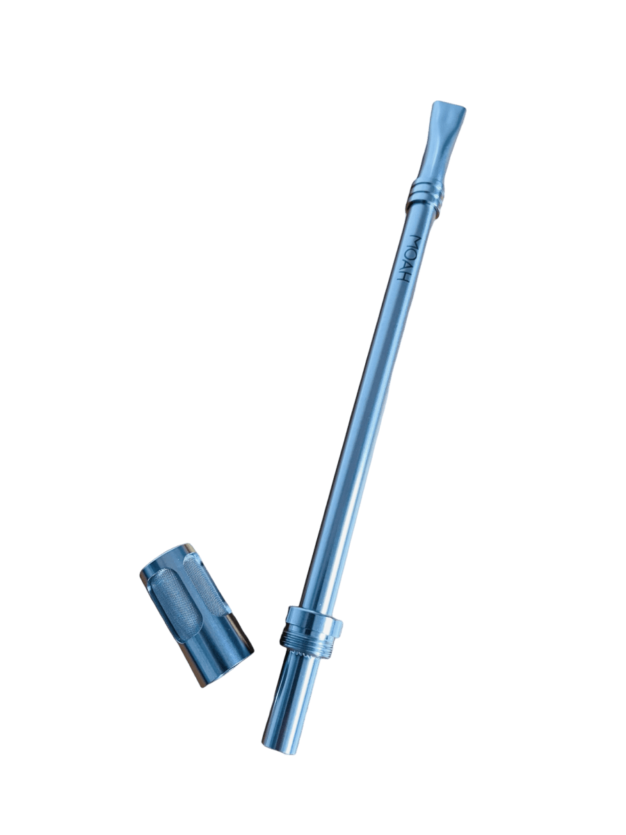 MOAH Uruguay Bombilla and Cleaning Brush - Mate Drinking Straw - Mates - Hispanic Pantry