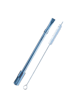 MOAH Uruguay Bombilla and Cleaning Brush - Mate Drinking Straw - Mates - Hispanic Pantry