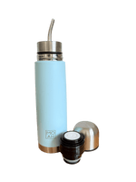MOAH Buenos Aires Stainless Steel Self - pouring Mate Flask Kit 500ml (Mate Autocebante - Auto Mate) - Accesories - Hispanic Pantry